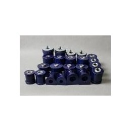 Toyota Land Cruiser 120 Bushings Bushing stiffness 75 Sha Rear