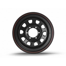 DAYTONA 5x127 R16x8 ET+10  Acél felni