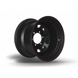 DAYTONA 5x127 R16x8 ET+10  Acél felni