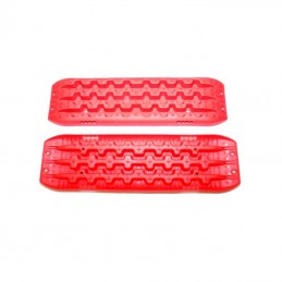 Recovery traps plastic red