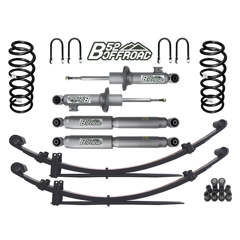 LIFT KIT B52 OFFROAD +5 CM FOR MITSUBISHI L200 FROM 2006 TO 2015