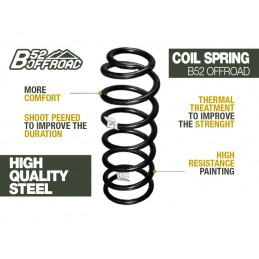 COIL B52 OFFROAD +5 CM FOR MITSUBISHI L200, 2006-2015
