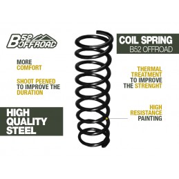 COIL B52 OFFROAD +4 CM FOR...