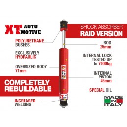 XT Automotive RAID Predný...