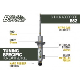 B52 OFFROAD SHOCK FOR FIAT...
