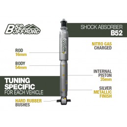B52 OFFROAD SHOCK FOR JEEP...