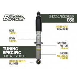B52 OFFROAD SHOCK FOR...