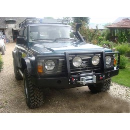 Front bumper with bullbar -...