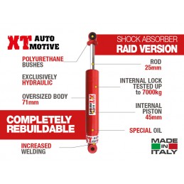 XT Automotive "RAID" Zadný...