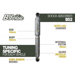 B52OFFROAD SHOCK FOR TOYOTA...