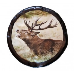 Deer type 1 spare tire cover