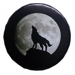 Wolf type 2 spare tire cover