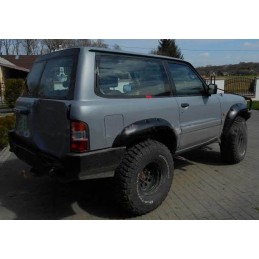 Nissan Patrol Y61 3 ajtós 1998-2004 12cm