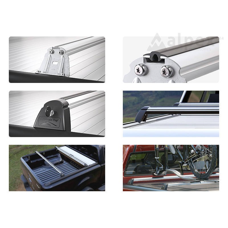 Cargo Carriers for MTR Roll - black, 1 pair - Ford 2012-2022