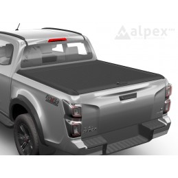 Mountain Top alu roló - fekete - Isuzu E/C 2020-