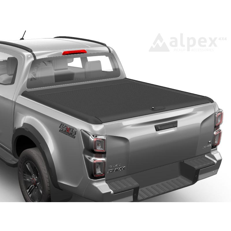 Mountain Top alu roló - fekete - Isuzu E/C 2020-