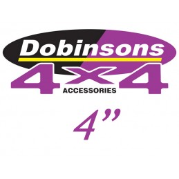 Dobinsons Lift Kit 4"...