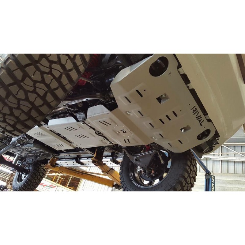 Skid plate - fuel tank DACIA DUSTER 2018- oceľ - hliník Aluminium 4 mm