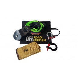 Winch recovery bag