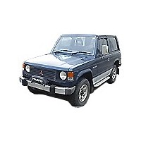 Pajero L040 1984-1989 with leaf springs