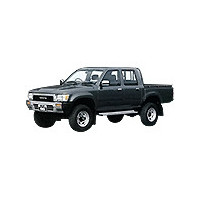 Hilux with leaf springs in the front too